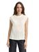 Tom Tailor - Pull à motif perforé - Taille XXXL - Whisper White