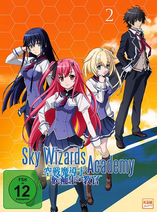PLAION PICTURES Sky Wizards Academy - Volume 2 - DVD