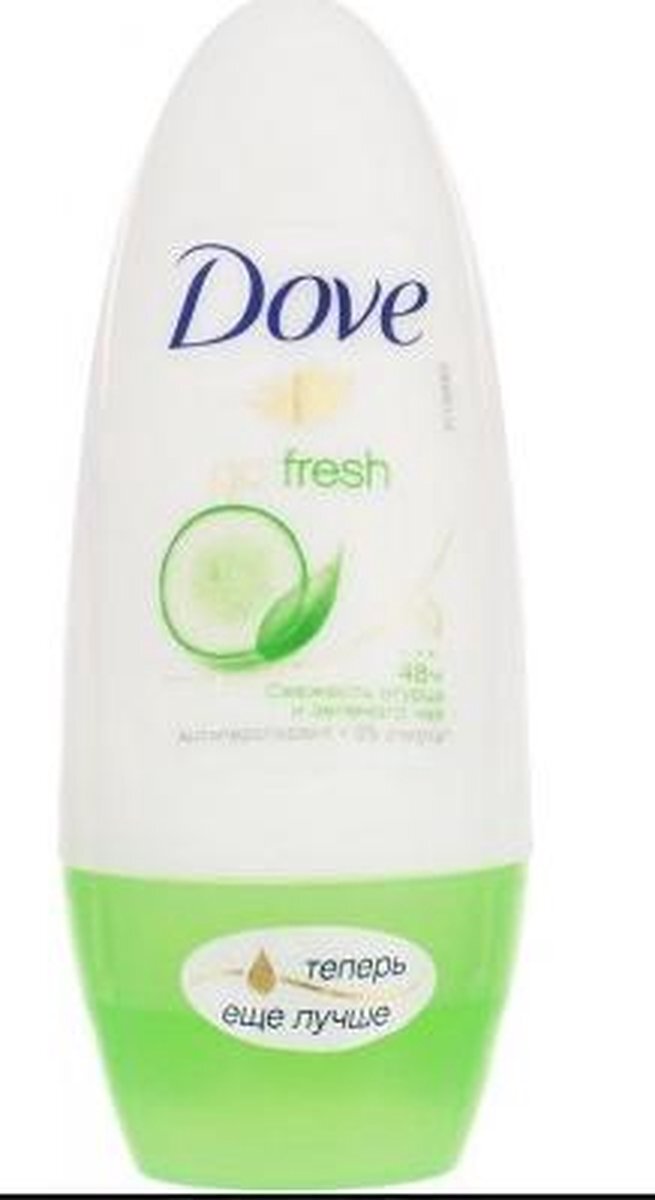 Dove Deodorant Roller - Cucumber & Green Tea Go Fresh 50 ml