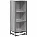 VidaXL Boekenkast Grijs, Eiken 40x35x107.5 cm