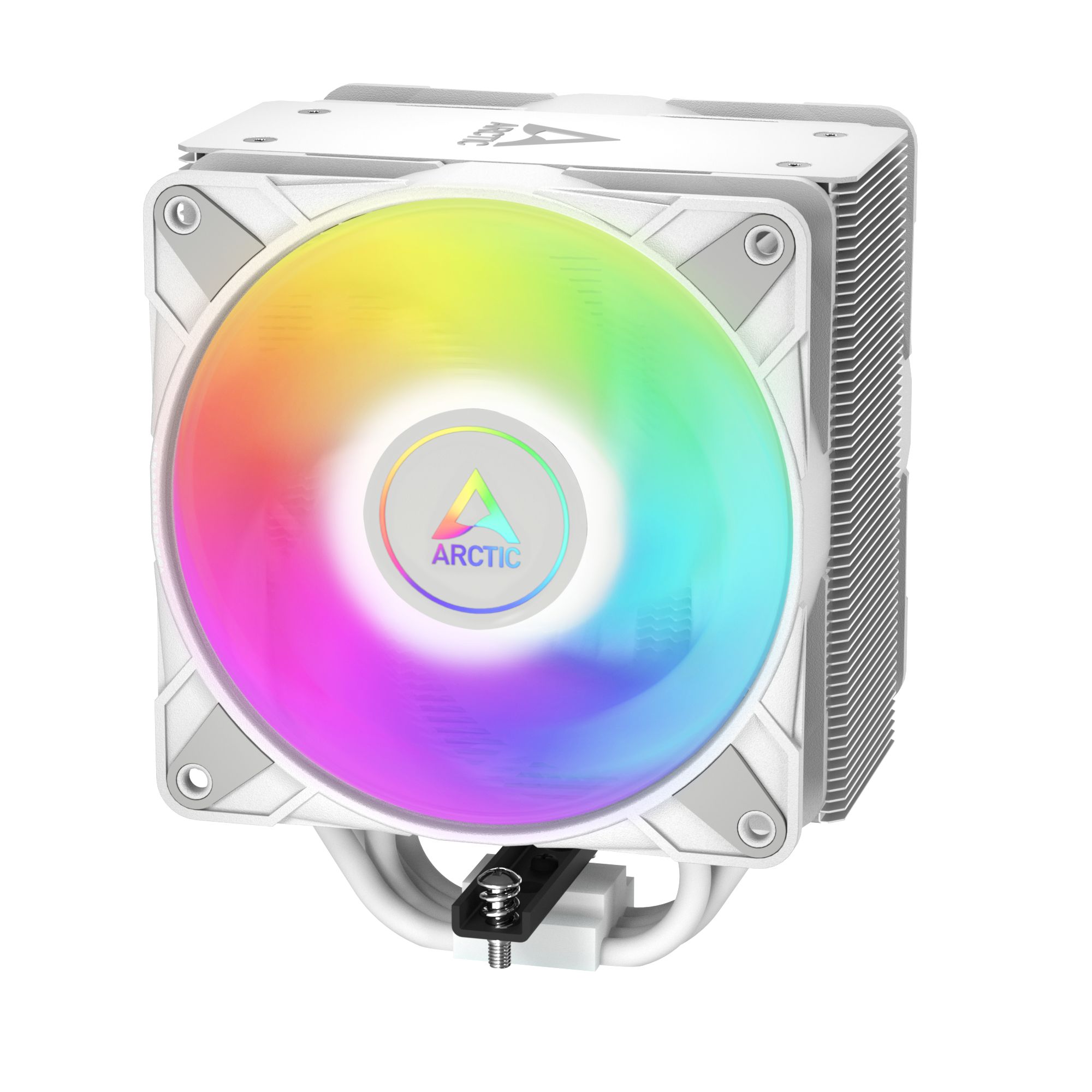 ARCTIC Freezer 36 A-RGB White CPU Cooler - 120mm - Intel/AMD