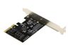 KALEA-INFORMATIQUE PCIe 3.0 x4-controllerkaart met 5 poorten voor SATA 3.0 6G harde schijven CHIPSET JMB585