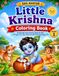 Das Avatar: Little Krishna Coloring Book