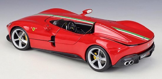 Bburago Ferrari Monza SP1 2018 Red