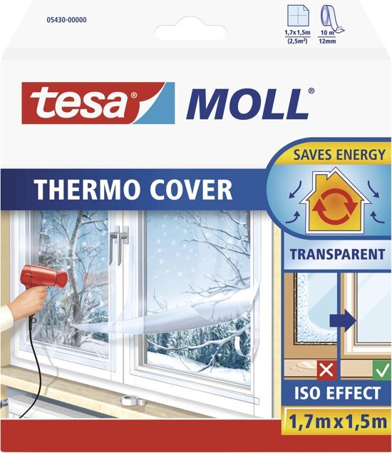 tesa Isolatiefolie Thermo Cover 2.55mÂ
