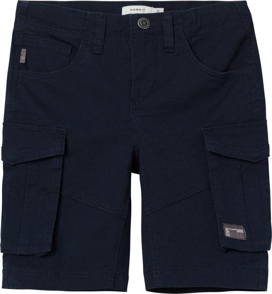 NAME IT NKMRYAN REG TWI L SHORTS - Boys - Size 134 - Dark Sapphire