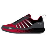 K-Swiss Ultra Court Padel Heren Padelschoen - Rood|Zwart|Wit - Maat 45