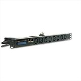 GUDE 8311-3 meter PDU, 8X C13, met geïntegreerde meet-/evaluatiemogelijkheden