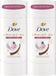 Dove Advanced Care Caring Coconut Anti-Transpirant Stick – 72 Uur Bescherming – 147 g 2 stuks
