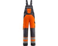 Mascot Safe Light Amerikaanse overall met kniezakken 15969-948 - hi-vis oranje/donkerantraciet - C56