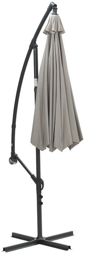 Garden Impressions Athene Zweefparasol Ø300 cm - Zand