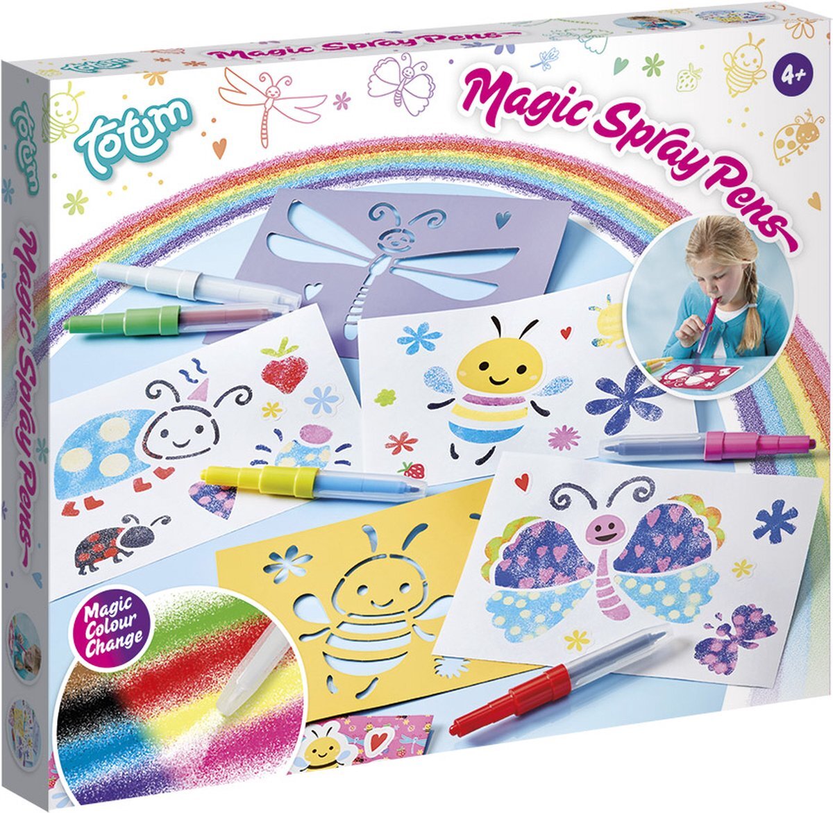 Totum Magic Spray Pens