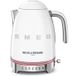 Smeg Waterkoker KLF04IDFEU Ines de la Fressange Wit