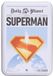 Paladone Products DC Comics Playing Cards Superman