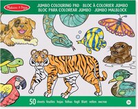 Melissa & Doug XXL Kleurboek - Dieren