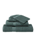 Vandyck Prestige Plain handdoek 60x110 Forest Green