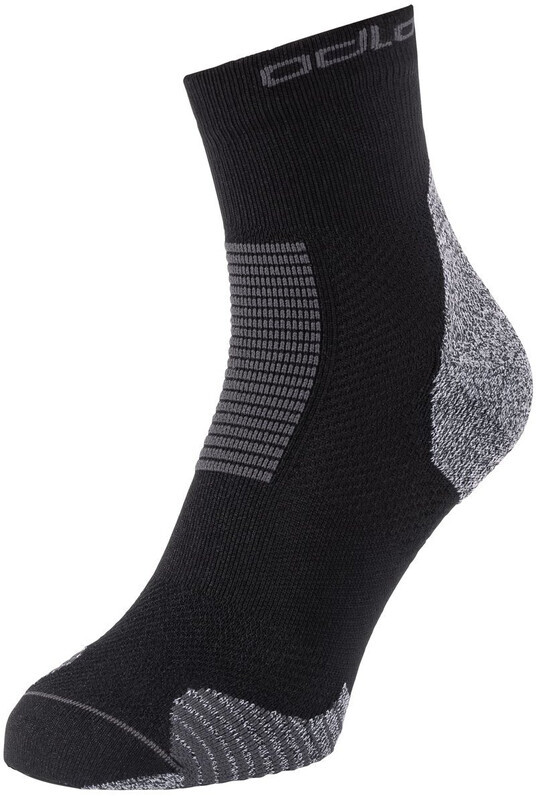 ODLO Ceramicool Stabilizer Socks Quarter, black