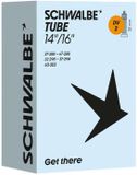Schwalbe Binnenband DV2 32 mm (14"/16") 32/47-288/305 Model 2026 - Zwart