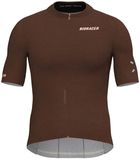 Bioracer Epic Ultralight Elevate Korte Mouw Wielertrui Bruin M Man