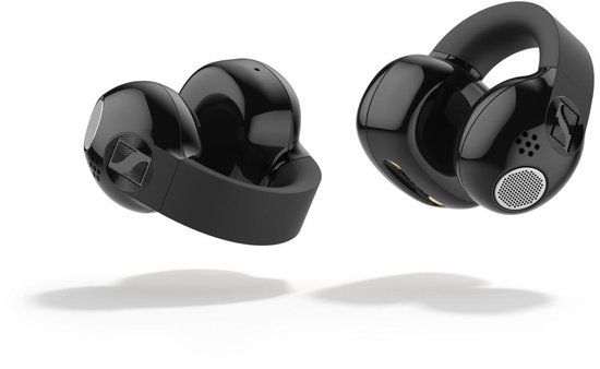 Sennheiser ACCENTUM Clip True Wireless Open Earbuds - Black