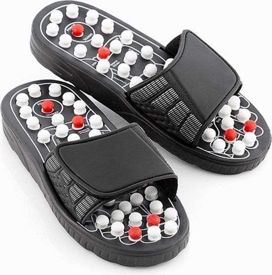 Innovagoods Acupunctuurslippers Lengte 28 cm - Maat One Size