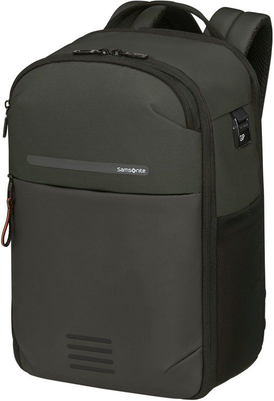 Samsonite Rugzak - Moderny Underseat Backpack S Ryanair conform 30 x 40 x 20 cm - 22,5 l - Green
