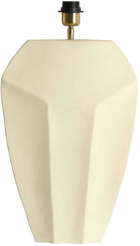 Light & Living Tafellamp Cordoba - Crème - 30x13x48cm
