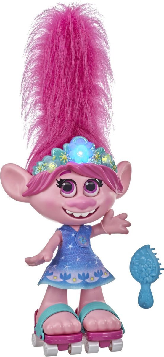 Trolls Dancing Hair Poppy