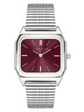 Liebeskind Berlin Dames Horloge LT-0481-MQ roestvrij staal in zilver met stalen band