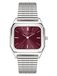 Liebeskind Berlin Dames Horloge LT-0481-MQ roestvrij staal in zilver met stalen band