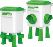 MeineHennen MyHens voerautomaat 4 kg & waterdispenser 8 l
