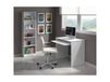 Dmora Bureau Dayton 79 x 54 x 90 cm blanc Panneau effet bois