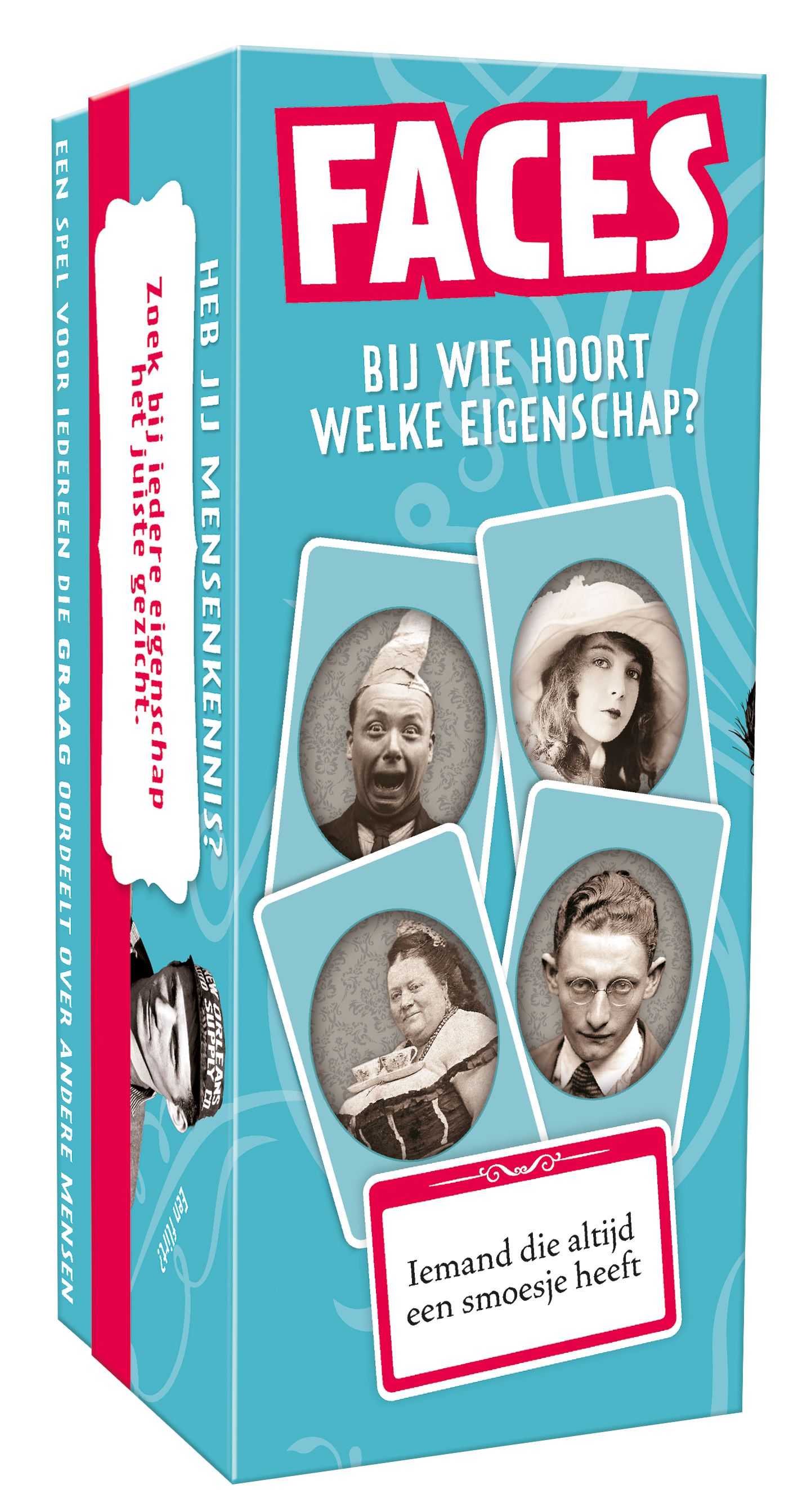 Tactic Faces - Bordspel - Unisex - Vanaf 12 jaar