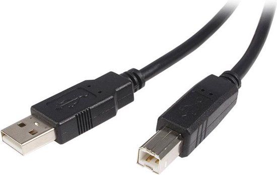 StarTech.com USB 2.0 A to B Cable - 2m - Black