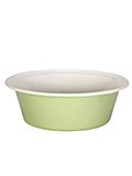 Karl Krüger 90180 Emaille kommenset Juist, 3-delig, pastelgroen, groen