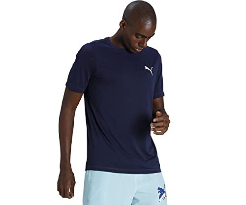 PUMA Heren Active Small Logo Tee Tee