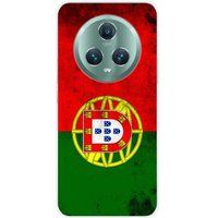 Huawei Honor Magic 5 Pro 5G Drapeau portugal Bedrukt siliconen hoesje