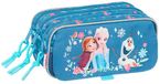 Safta Frozen 21.5x10x8 Cm Triple Etui Bleu Homme