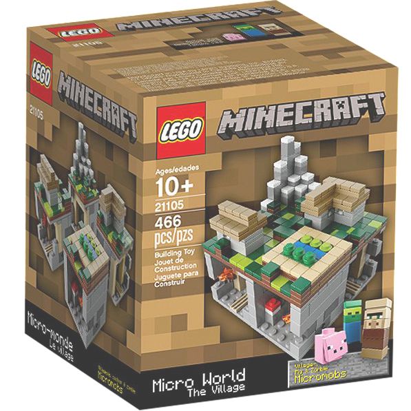 LEGO Minecraft Micro World - The Village 21105
