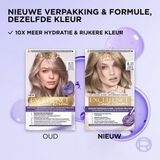L'Oréal Paris L'Oréal Excellence Cool Crème Permanente Crèmekleuring 8.11 - Ultra As Lichtblond - 2 x - Voordeelverpakking