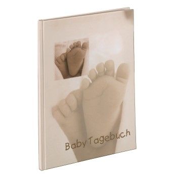 Hama Baby Diary "Baby Feel" - Beige