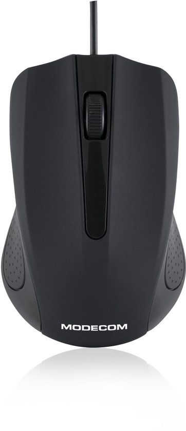 Modecom MC-M9 Serie - Bekabelde Optische Muis - Zwart - USB