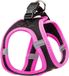 Ferplast Hondentuigje Kaori Polyester Zwart/roze 32-36 Cm
