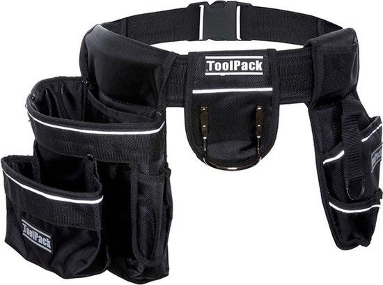 ToolPack Specter Gereedschapsgordel - Zwart