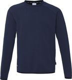 Uhlsport ID Sweatshirt Kinderen - Marine / Zwart | Maat: 152
