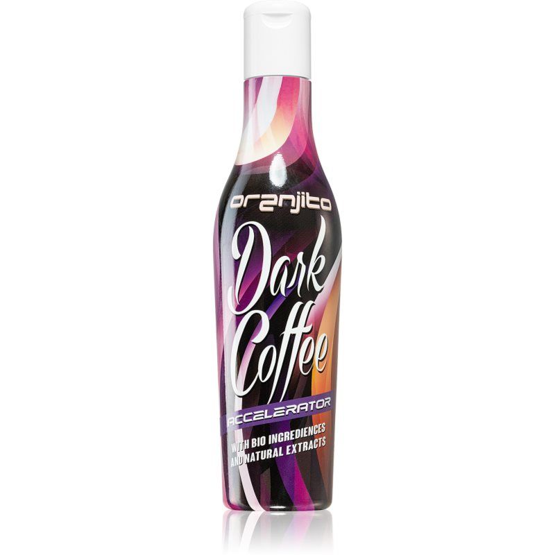 Oranjito Dark Coffee Accelerator - Opalovací Mléko Do Solária S Vůní Kávového Mléka 200ml