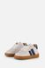 Shoesme Wit-Donkerblauw Sneakertje - Sneakers Kinderen - Unisex - White Dark Blue - Leer - Maat 19