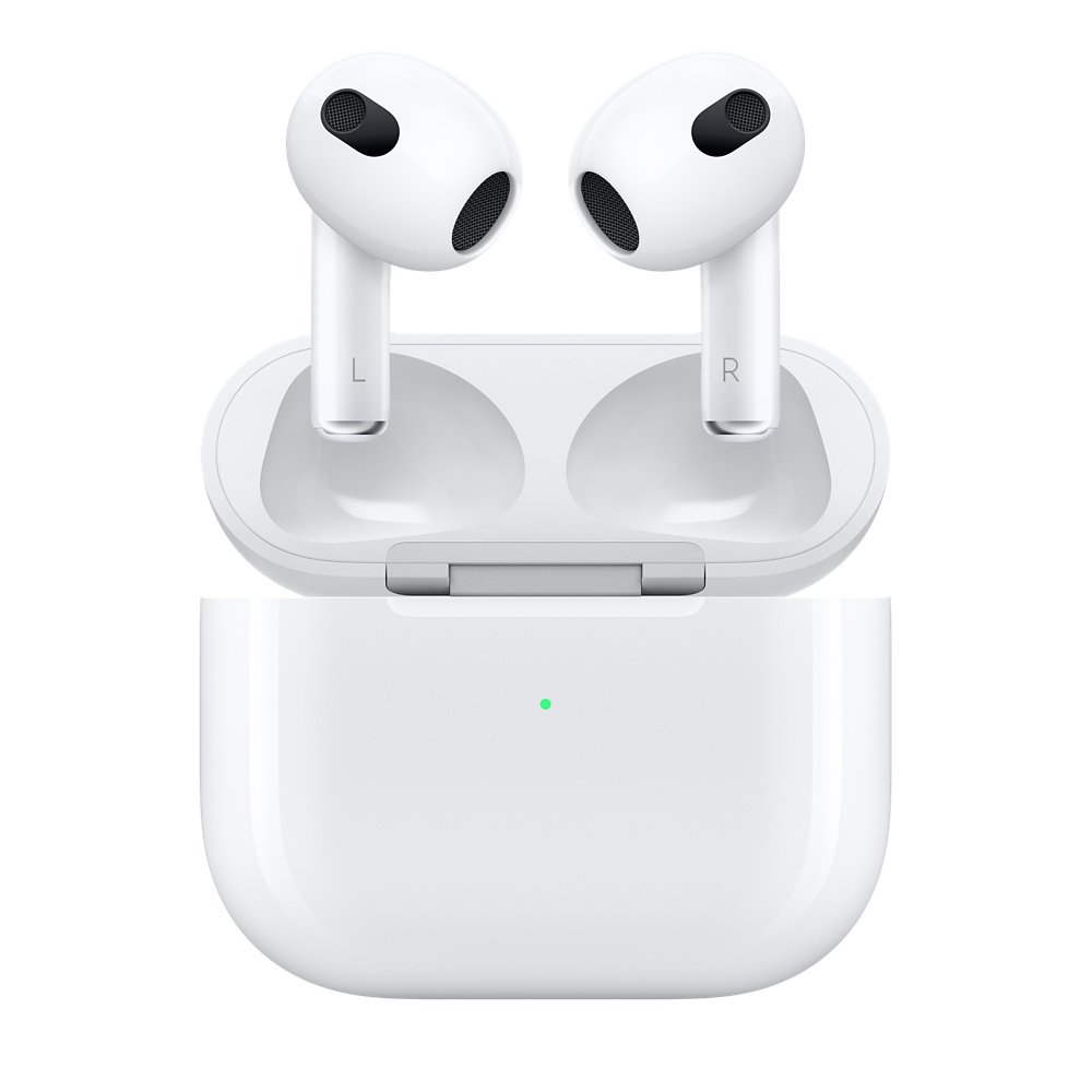 Apple Apple AirPods (3rd generation) AirPods (3e generatie) met Lightning-oplaadcase wit
