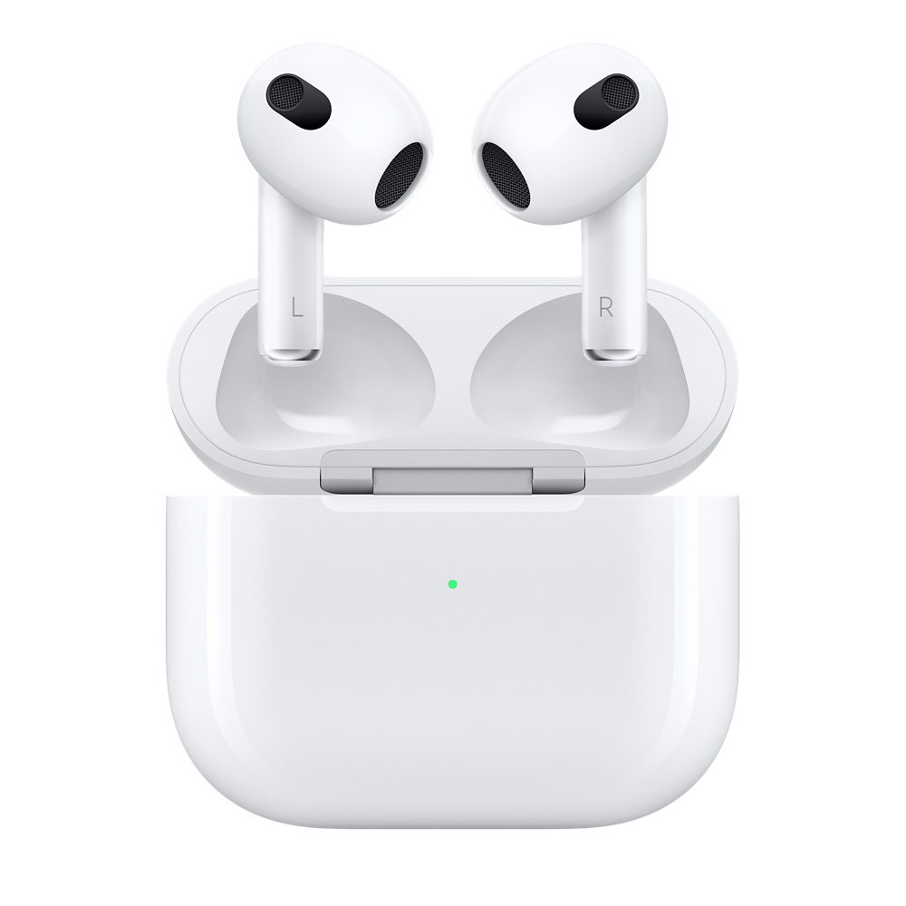 Apple AirPods (3e generatie) met Lightning-oplaadcase