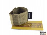 Merkloos Merkloze Horlogebeschermer Cordura Klittenband Groen